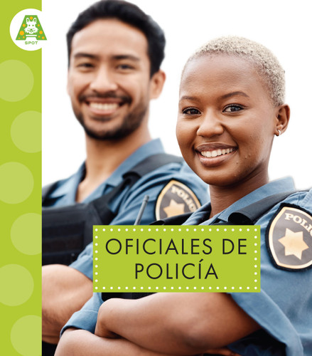 Oficiales de policía book cover by Golriz Golkar