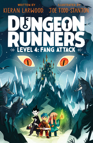 Dungeon Runners: Fang Attack (Dungeon Runners #4) book cover by Kieran Larwood