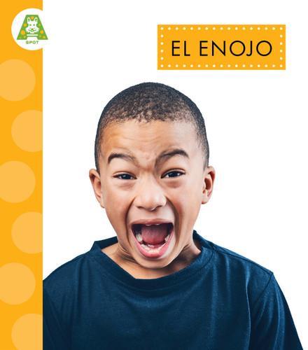 El enojo book cover by Alissa Thielges
