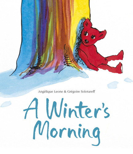 A Winter's Morning book cover by Angélique Leone