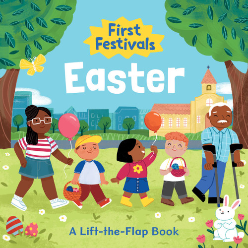 First Festivals: Easter: A Lift-the-Flap Book (First Festivals) book cover by 