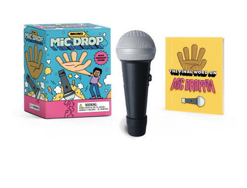Mini Mic Drop: With Feedback Sound (RP Minis) [9798894141336]