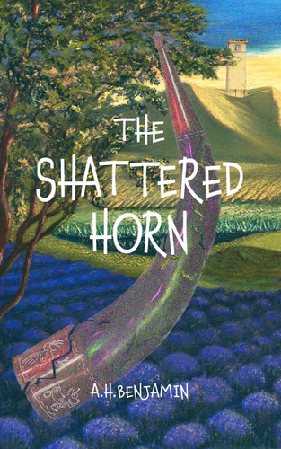 The Shattered Horn book cover by A.H. Benjamin