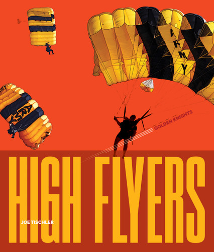 Golden Knights (High Flyers) book cover by Joe Tischler