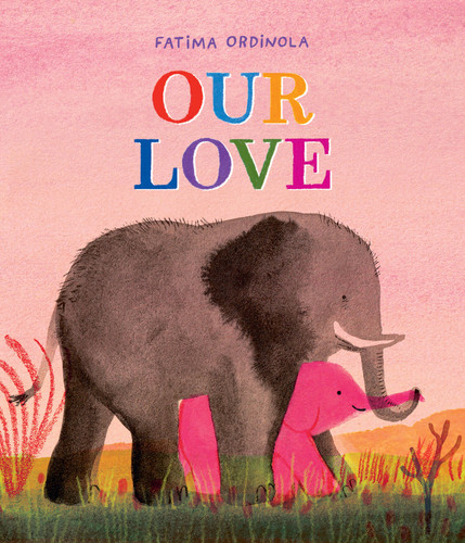 Our Love book cover by Fátima Ordinola