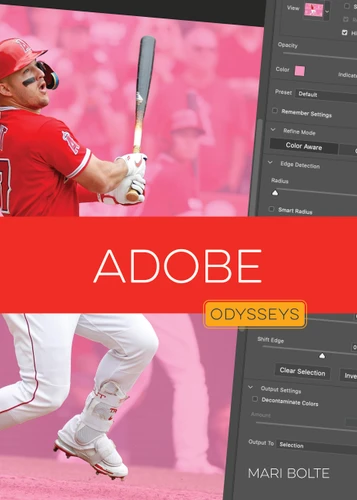 Adobe (Odysseys in Business) book cover by Mari Bolte