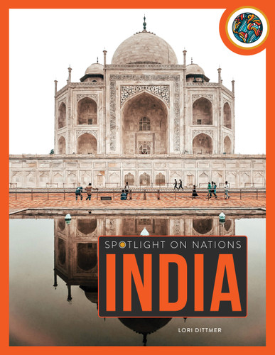 India (Spotlight on Nations) book cover by Lori Dittmer