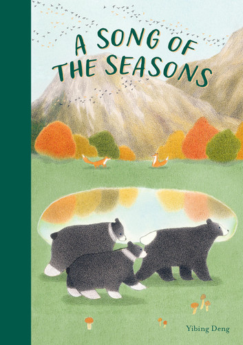 A Song of the Seasons book cover by Yibing Deng