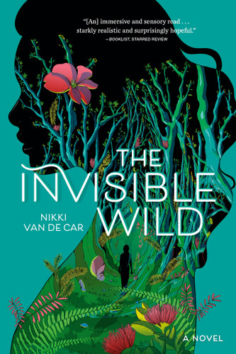 The Invisible Wild book cover by Nikki Van De Car