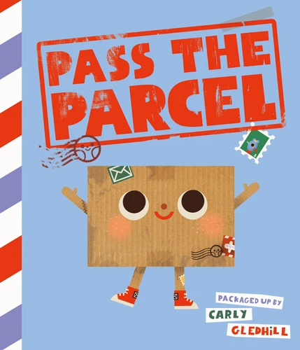 Pass the Parcel book cover by Carly Gledhill