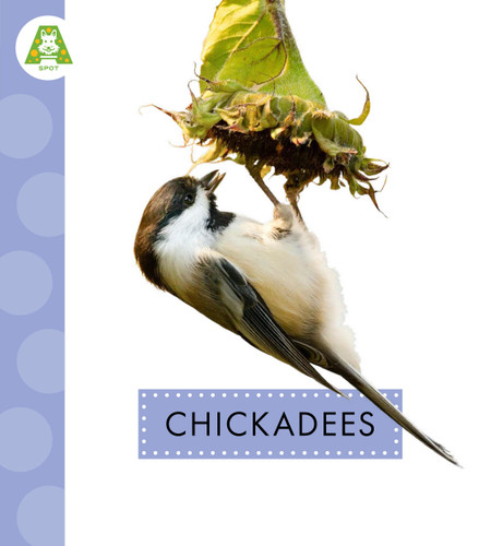 Chickadees (Spot Backyard Birds) book cover by Anastasia Suen