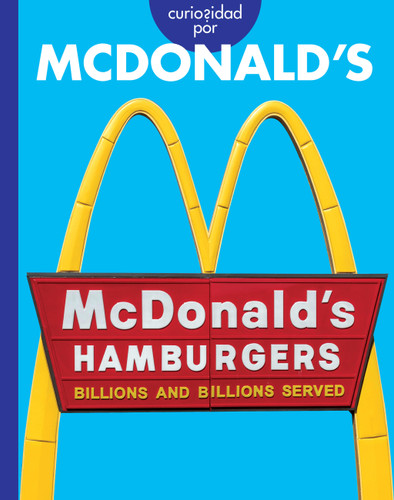 Curiosidad por McDonald's book cover by Rachel Grack