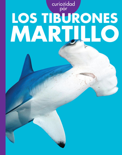 Curiosidad por los tiburones martillo book cover by Monika Davies