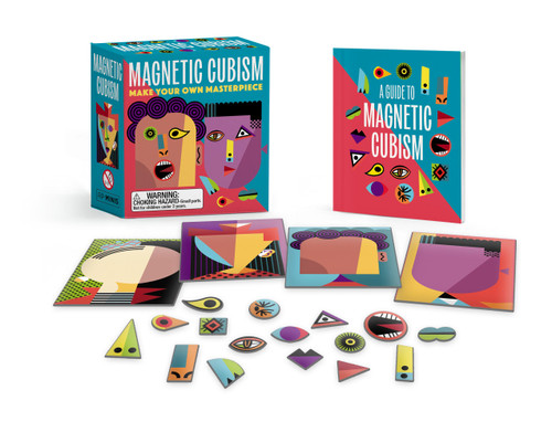 Magnetic Cubism: Make Your Own Masterpiece! (RP Minis) book cover by Running Press