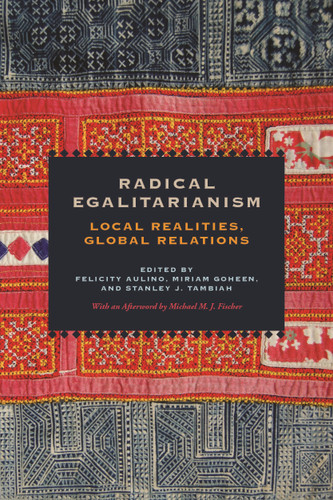 Radical Egalitarianism: Local Realities, Global Relations book cover by 