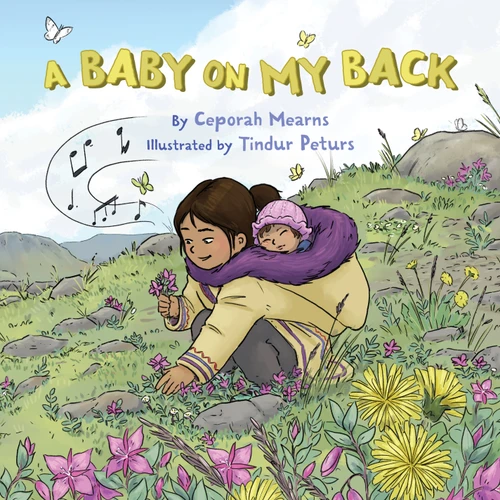 A Baby on My Back book cover by Ceporah Mearns