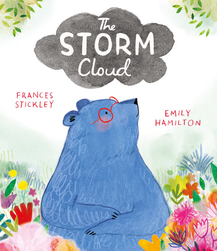 The Storm Cloud book cover by Frances Stickley