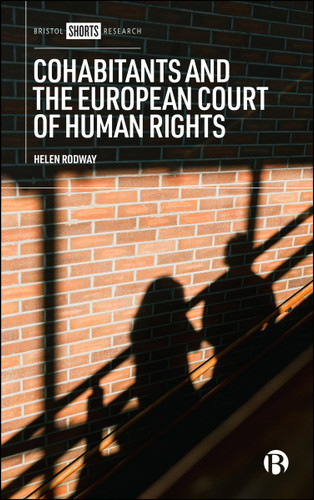 Cohabitants and the European Court of Human Rights book cover by Helen Rodway