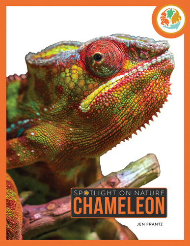 Chameleon (Spotlight on Nature) book cover by Jen Frantz