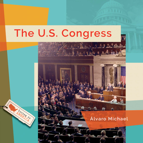 The U.S. Congress (Living in America) book cover by Álvaro Michael