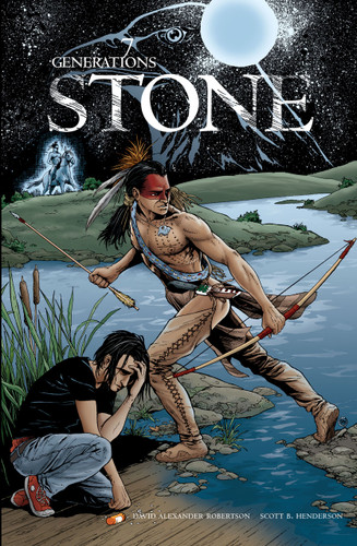 Stone (7 Generations) book cover by David A. Robertson