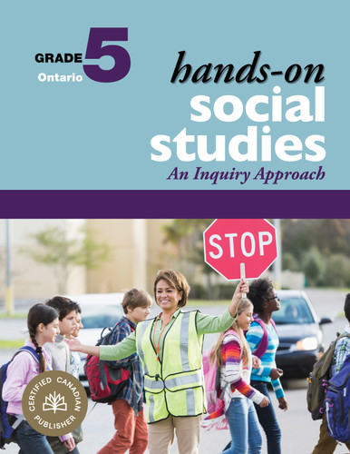 Hands-On Social Studies for Ontario, Grade 5: An Inquiry Approach (Hands-On Social Studies for Ontario) book cover by Jennifer E. Lawson