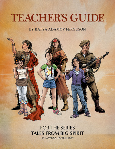 Teacher's Guide For The Series Tales From Big Spirit book cover by Katya Adamov Ferguson