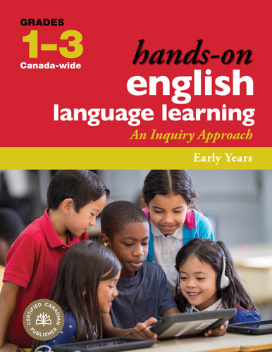 Hands-On English Language Learning for Early Years (Grades 1-3): An Inquiry Approach (Hands-On English Language Learning) book cover by Jennifer E. Lawson