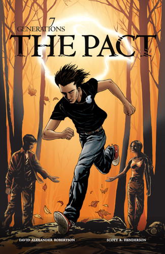 The Pact (7 Generations) book cover by David A. Robertson