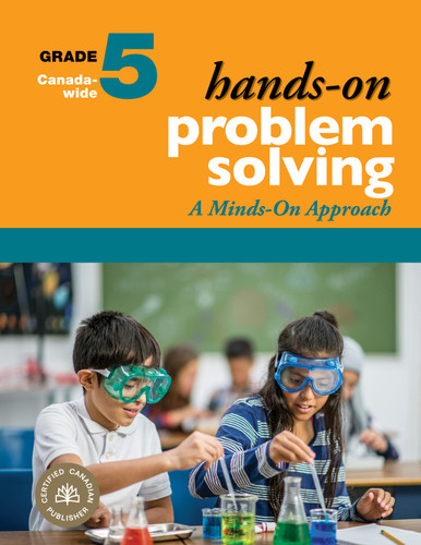 Hands-On Problem Solving, Grade 5: A Minds-On Approach (Hands-On Problem Solving) book cover by Jennifer E. Lawson, Ted Mickaniec