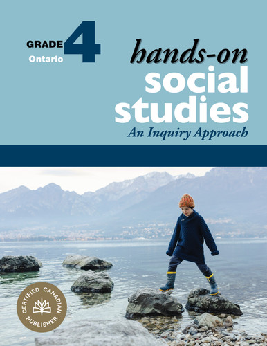 Hands-On Social Studies for Ontario, Grade 4: An Inquiry Approach (Hands-On Social Studies for Ontario) book cover by Jennifer E. Lawson