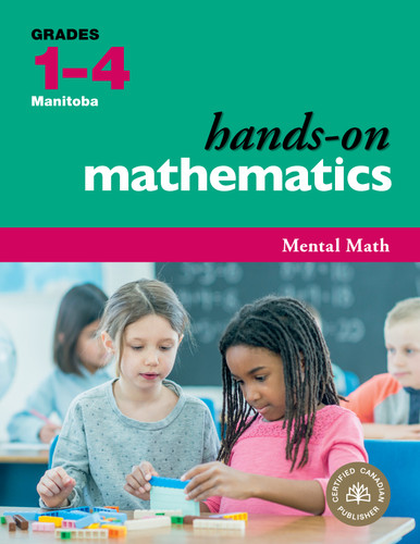 Hands-On Mathematics Module for Manitoba: Mental Math for Grades 1-4 (Hands-On Mathematics for Manitoba) book cover by Jennifer E. Lawson