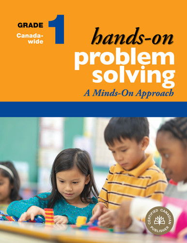 Hands-On Problem Solving, Grade 1: A Minds-On Approach (Hands-On Problem Solving) book cover by Jennifer E. Lawson