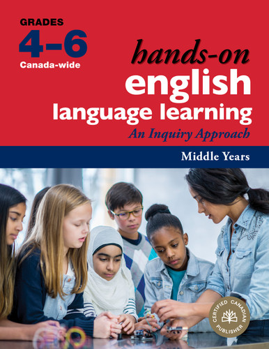 Hands-On English Language Learning for Middle Years (Grades 4-6): An Inquiry Approach (Hands-On English Language Learning) book cover by Jennifer E. Lawson