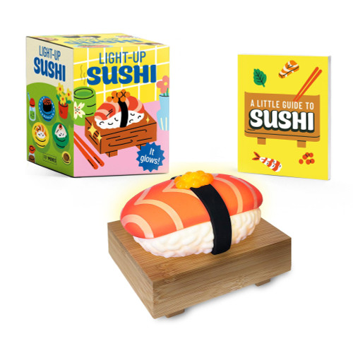 Light-Up Sushi: It glows! (RP Minis) [9798894142425]