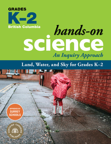 Land, Water, and Sky for Grades K-2: An Inquiry Approach (Hands-On Science for British Columbia) book cover by Jennifer E. Lawson