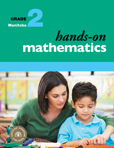 Hands-On Mathematics for Manitoba, Grade 2 (Hands-On Mathematics for Manitoba) book cover by Jennifer E. Lawson