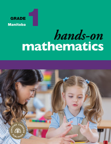 Hands-On Mathematics for Manitoba, Grade 1 (Hands-On Mathematics for Manitoba) book cover by Jennifer E. Lawson