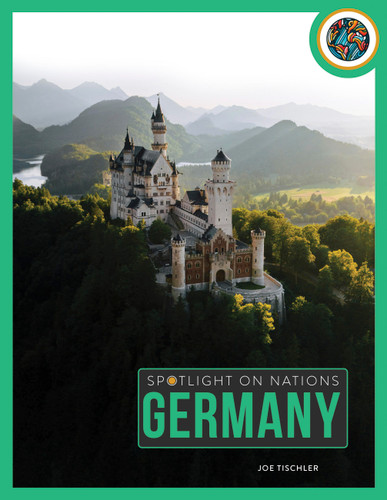 Germany (Spotlight on Nations) book cover by Joe Tischler
