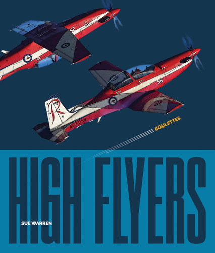 Roulettes (High Flyers) book cover by Sue Warren