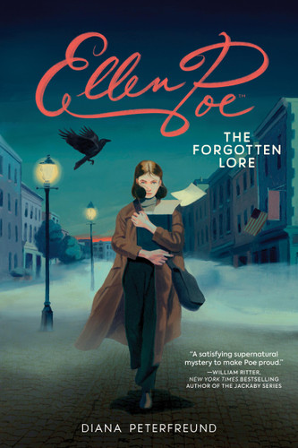 Ellen Poe: The Forgotten Lore (Ellen Poe) book cover by Diana Peterfreund