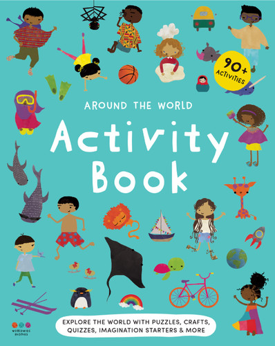Around the World Activity Book (Around the World) book cover by Worldwide Buddies