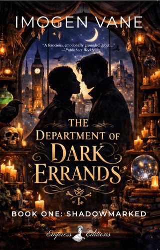 The Department of Dark Errands: Book One: Shadowmarked (The Department of Dark Errands) book cover by Imogen Vane