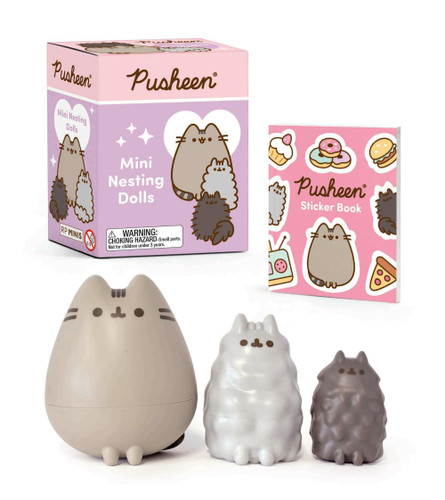Pusheen Mini Nesting Dolls (RP Minis) [9798894141312]