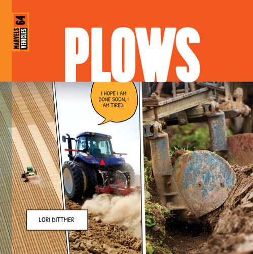 Plows (Marvels) book cover by Lori Dittmer