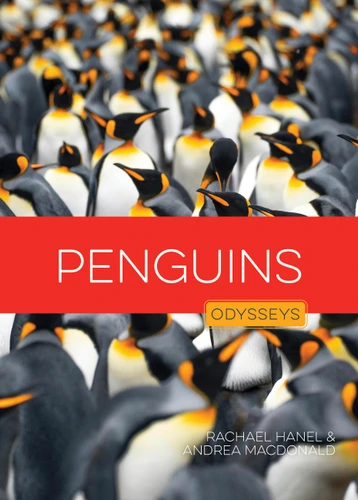 Penguins (Odysseys in the Wild) book cover by Rachael Hanel