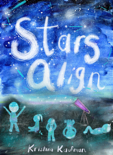 Stars Align book cover by Kristina Kaufman