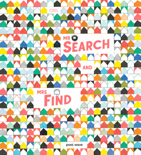 Mr Search and Mrs Find book cover by CSIL