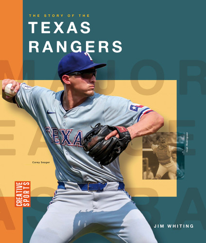 The Story of the Texas Rangers (Creative Sports: Major League Baseball) book cover by Jim Whiting