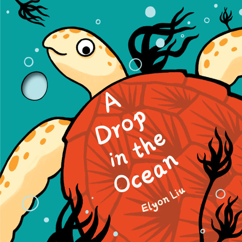A Drop in the Ocean book cover by Elyon Liu